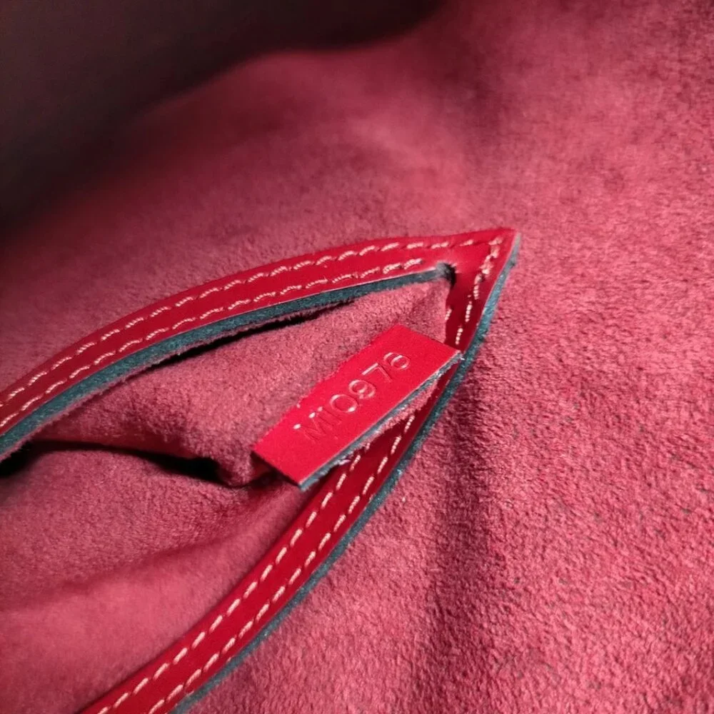 Louis Vuitton LV Hand Bag Alma Red Epi 700-052125